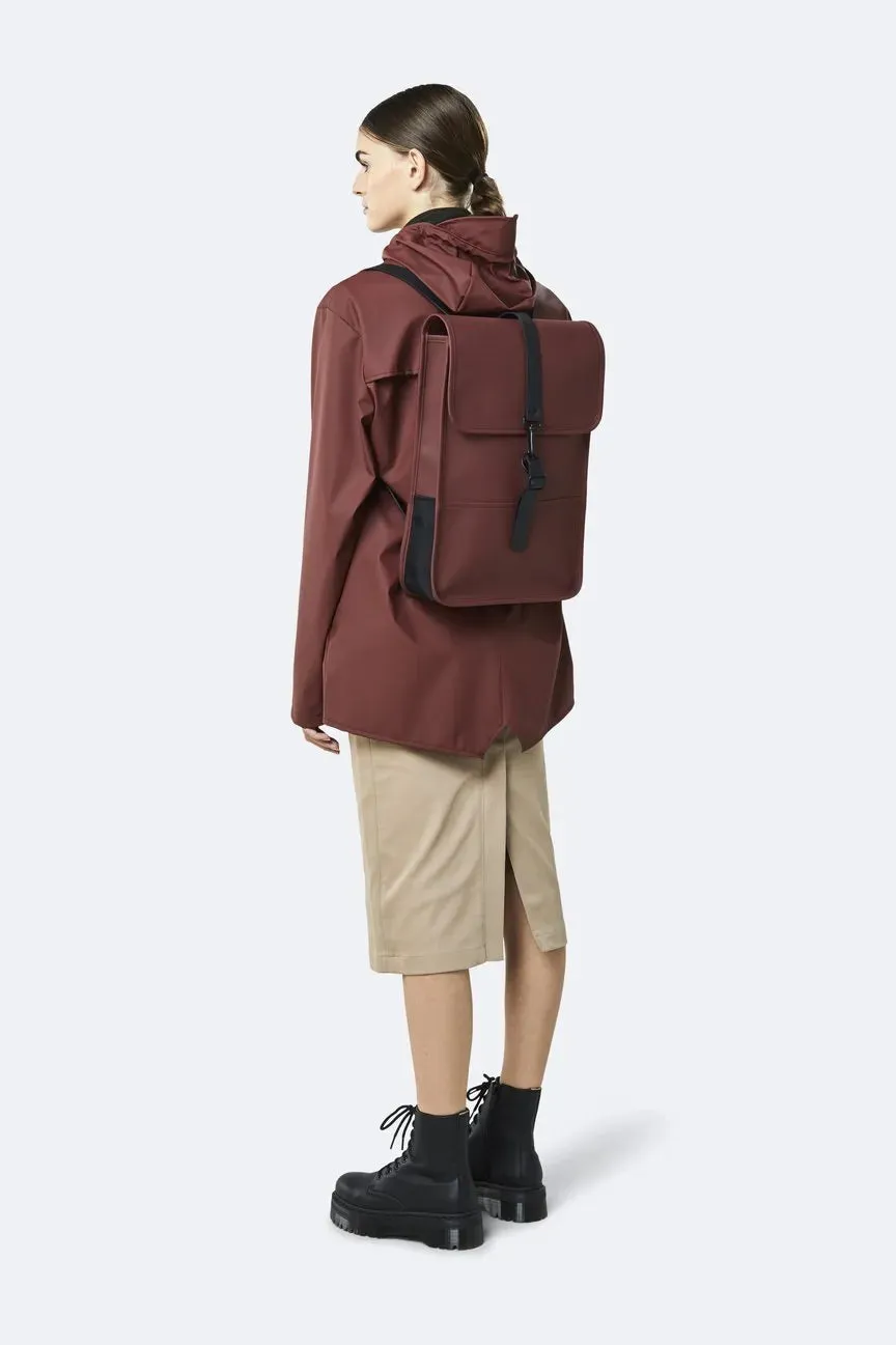 Mochila Mini Rains Granate