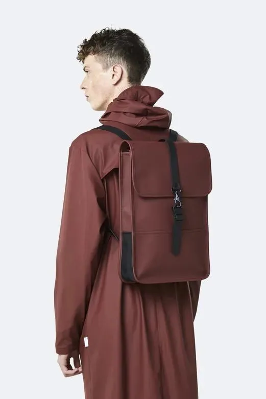 Mochila Mini Rains Granate