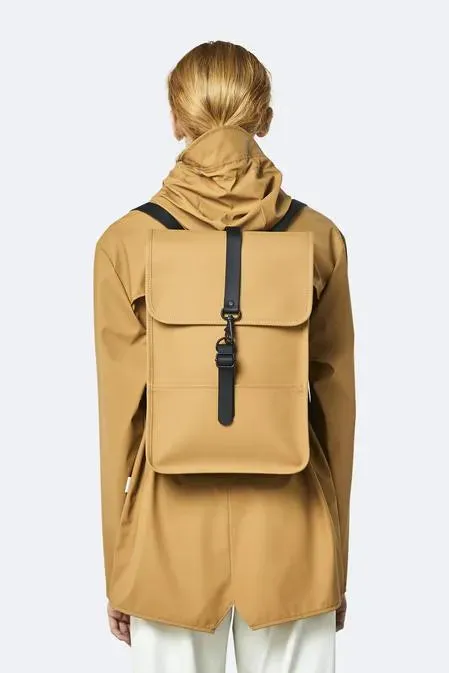 Mochila Mini Rains Khaki