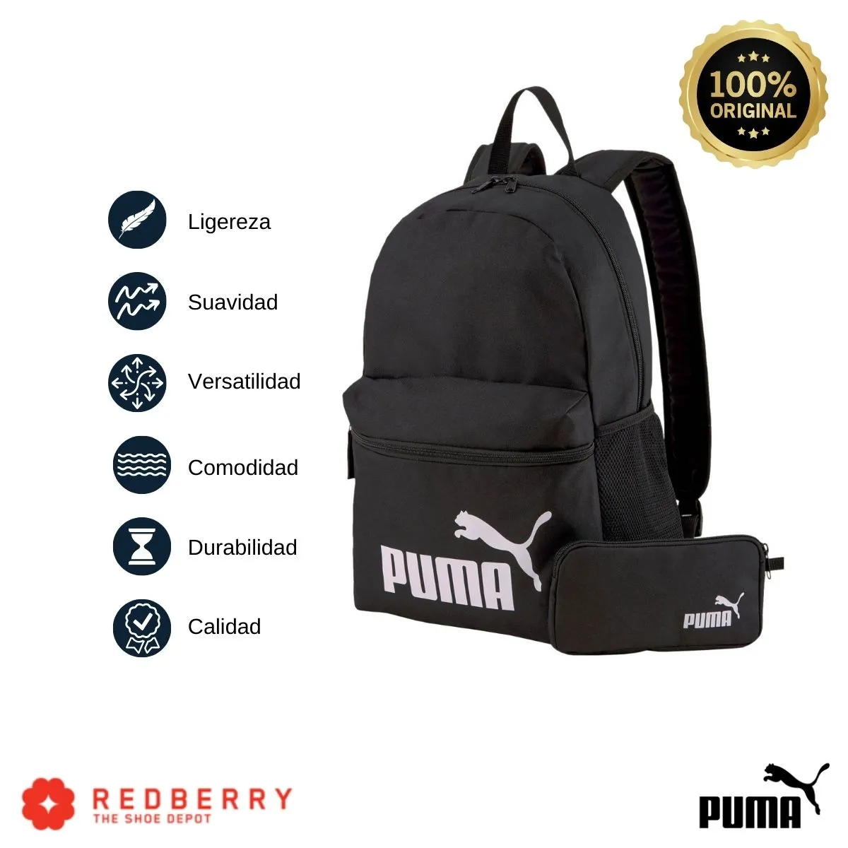 Mochila Puma Unisex Phase Set