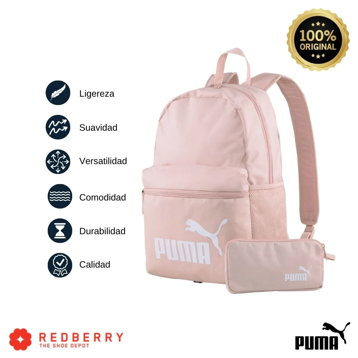 Mochila Puma Unisex Phase Set