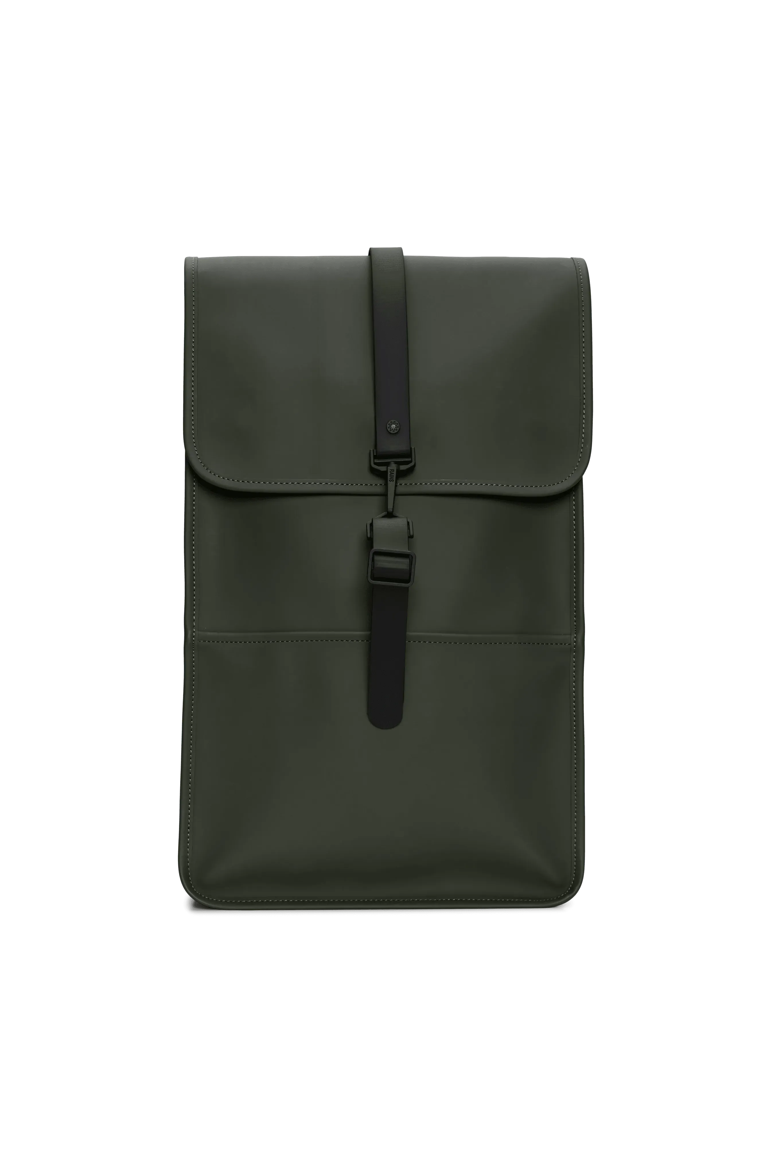 Mochila Rains Impermeable Backpack Verde