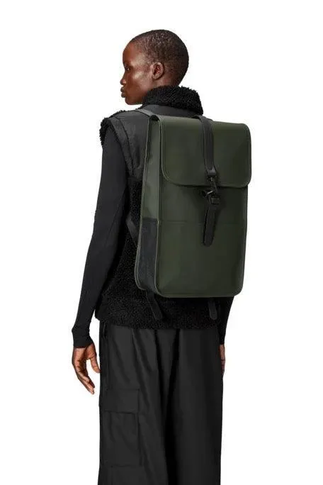 Mochila Rains Impermeable Backpack Verde