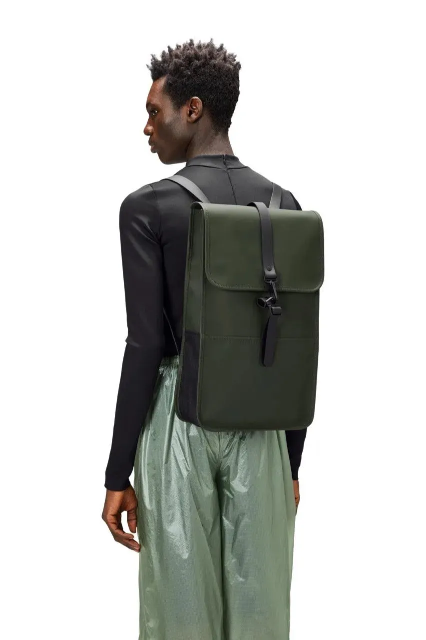 Mochila Rains Impermeable Backpack Verde