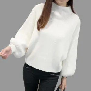 Mock Turtleneck Sweater