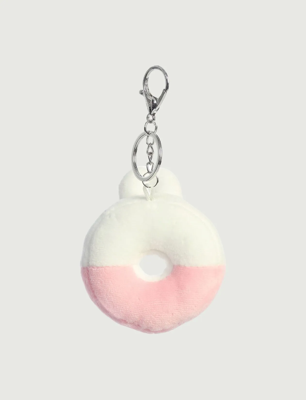 Molang Donut Keychain