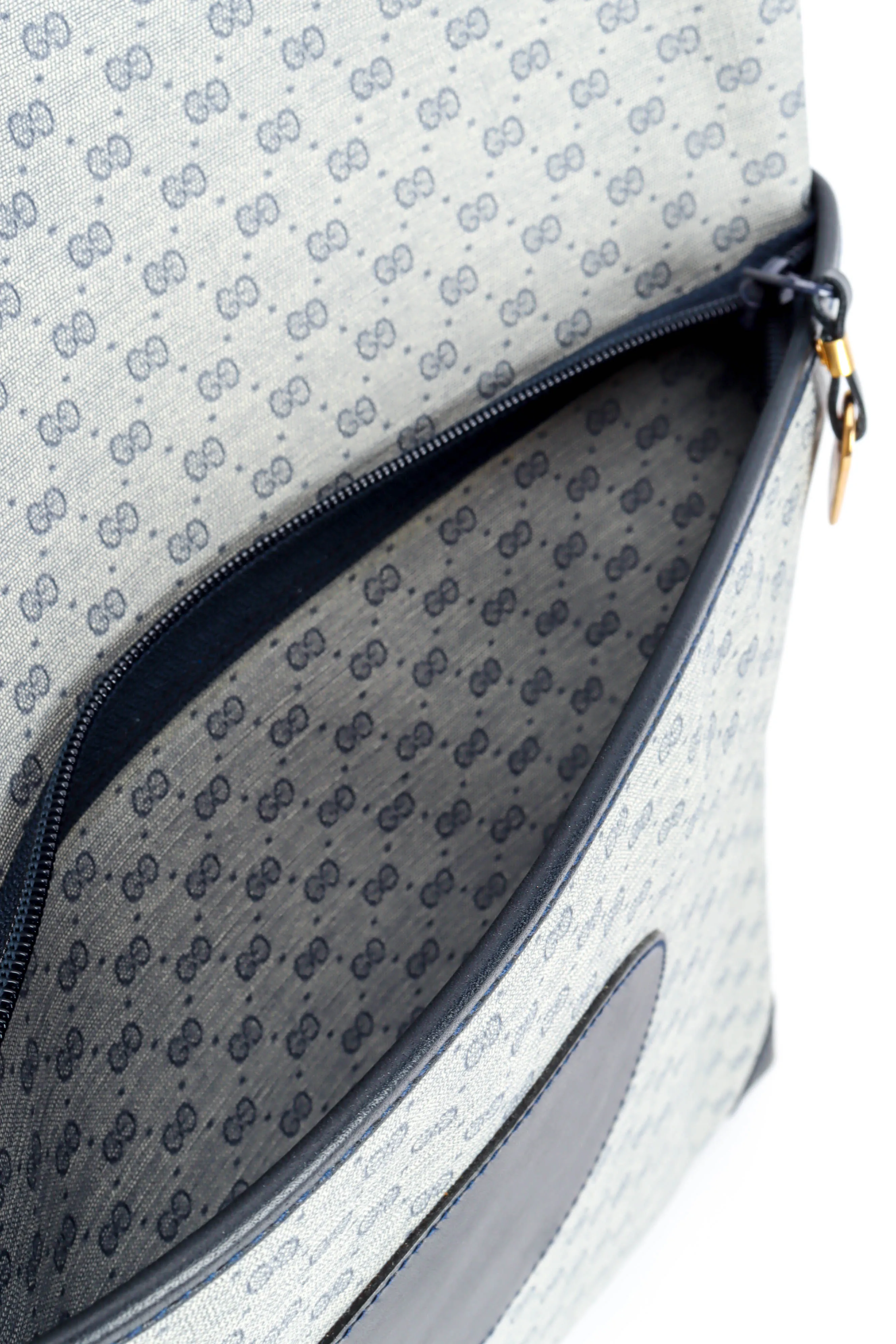 Monogram Logo Tote Bag