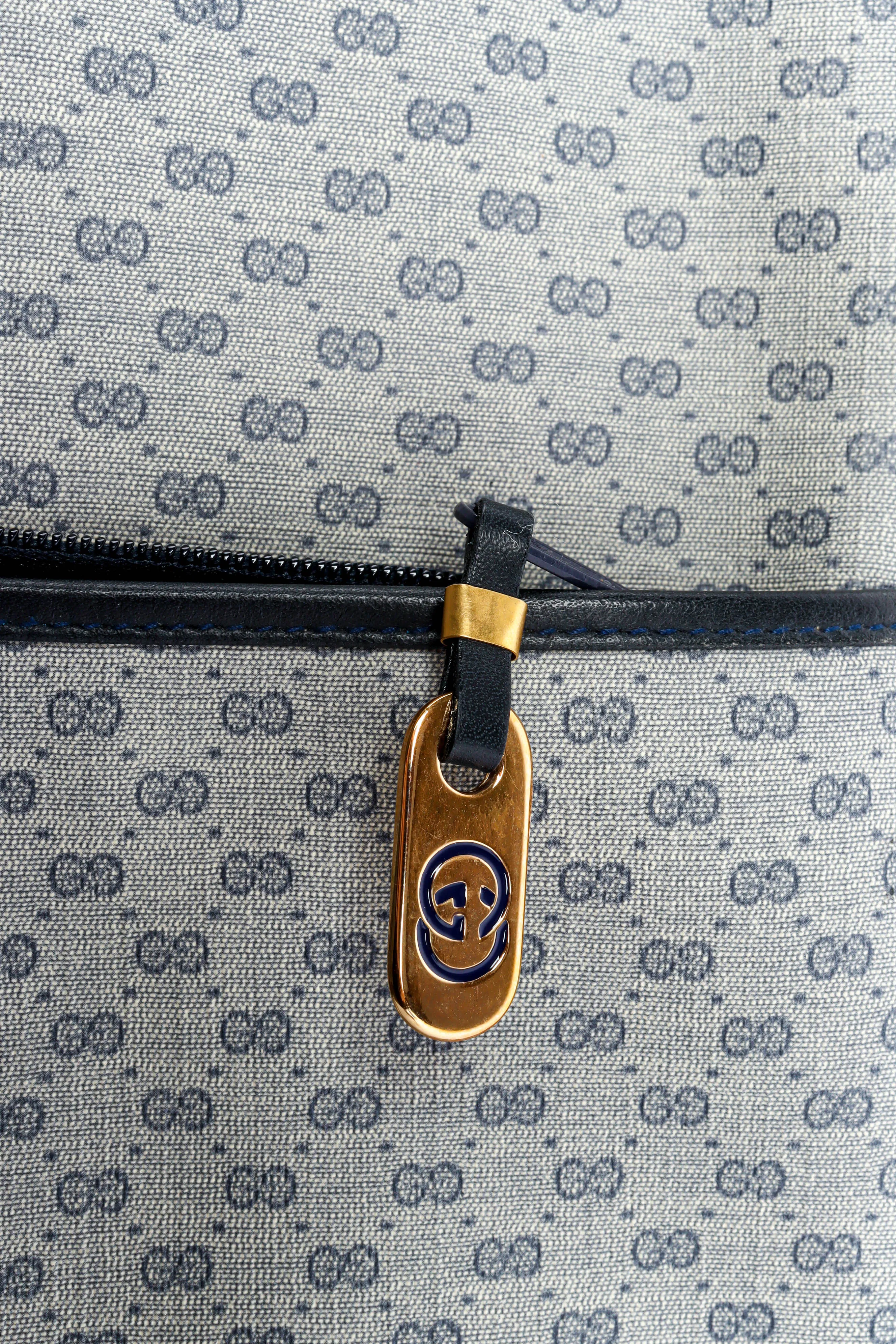 Monogram Logo Tote Bag