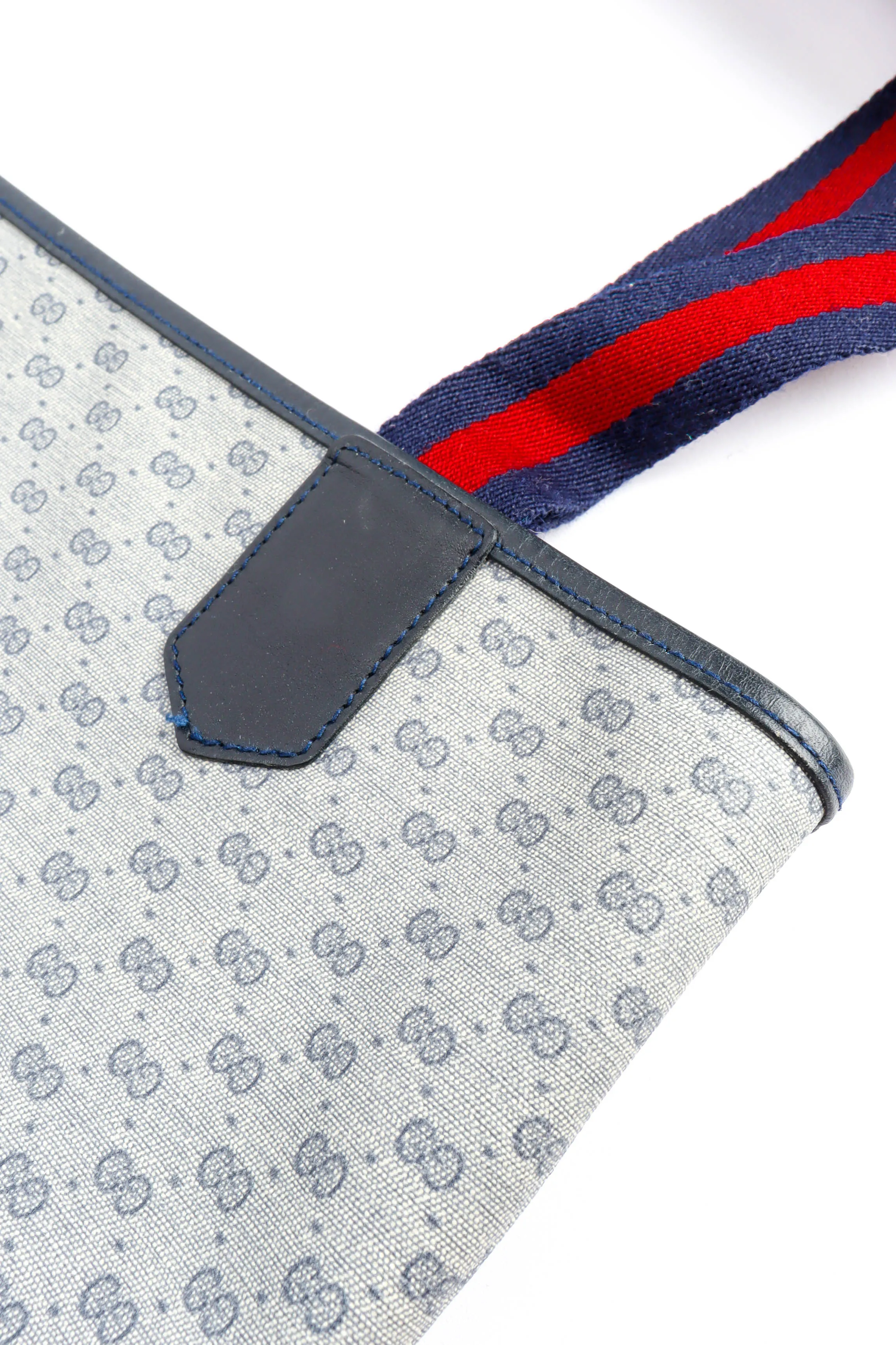 Monogram Logo Tote Bag
