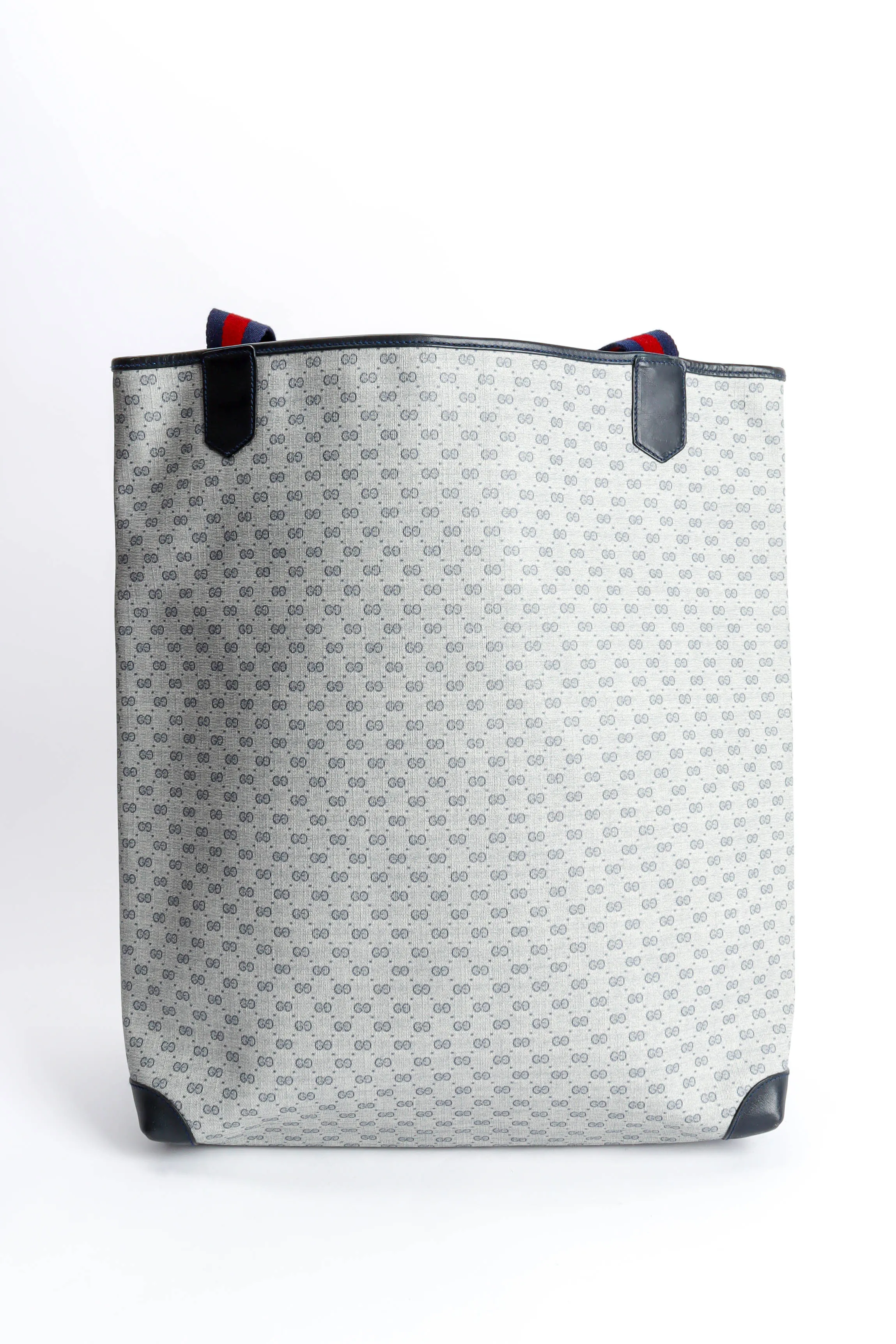 Monogram Logo Tote Bag