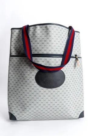 Monogram Logo Tote Bag