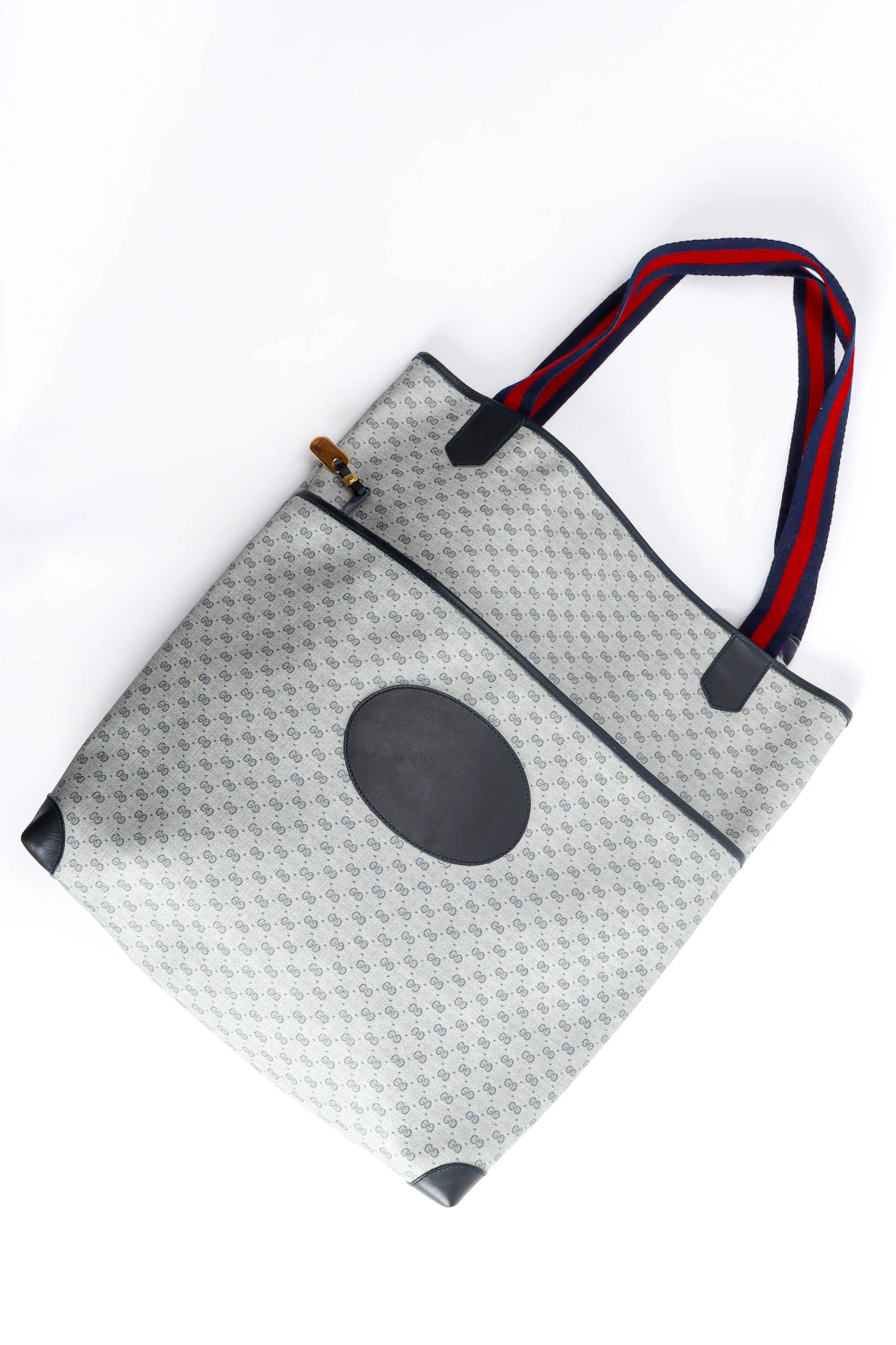 Monogram Logo Tote Bag