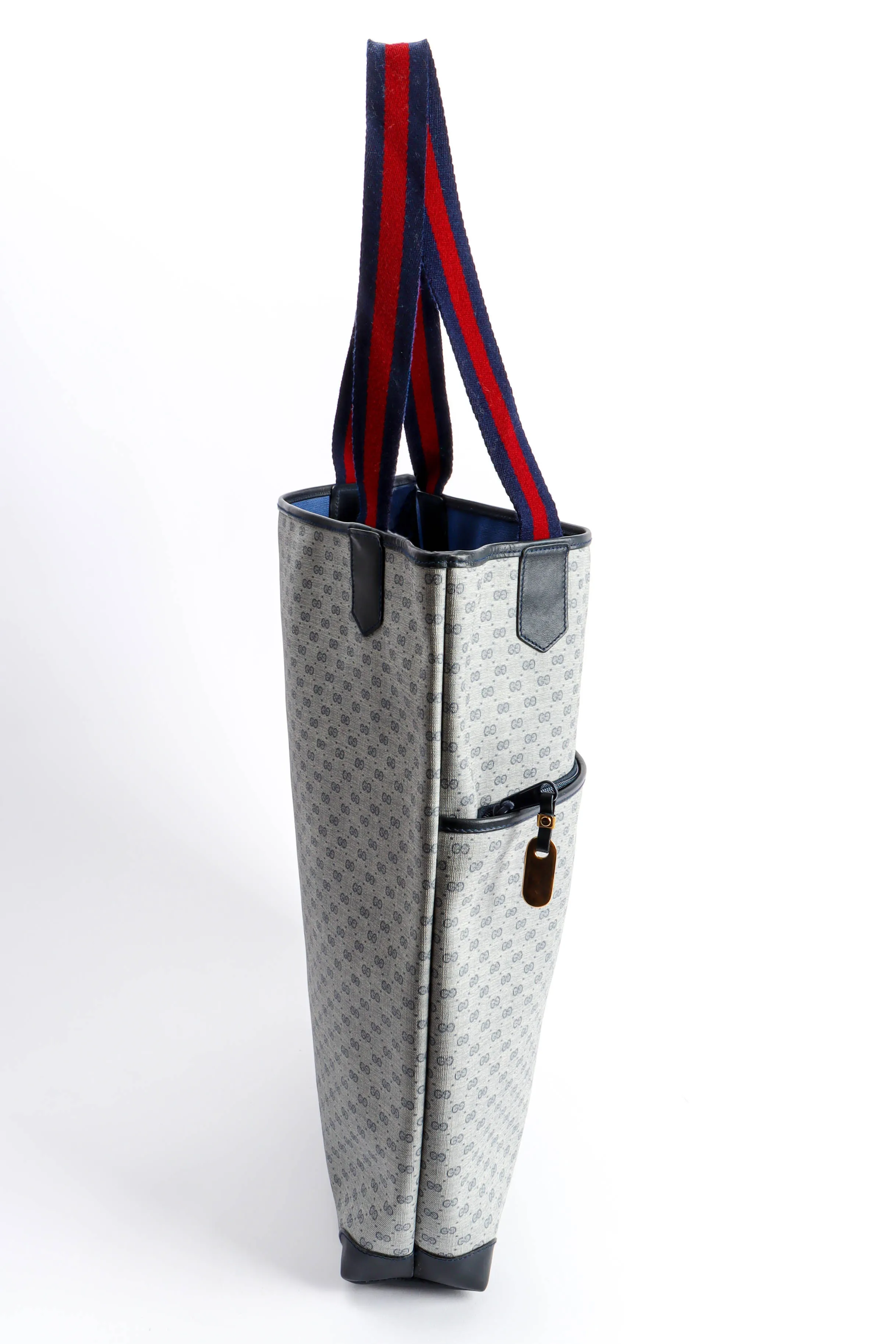 Monogram Logo Tote Bag