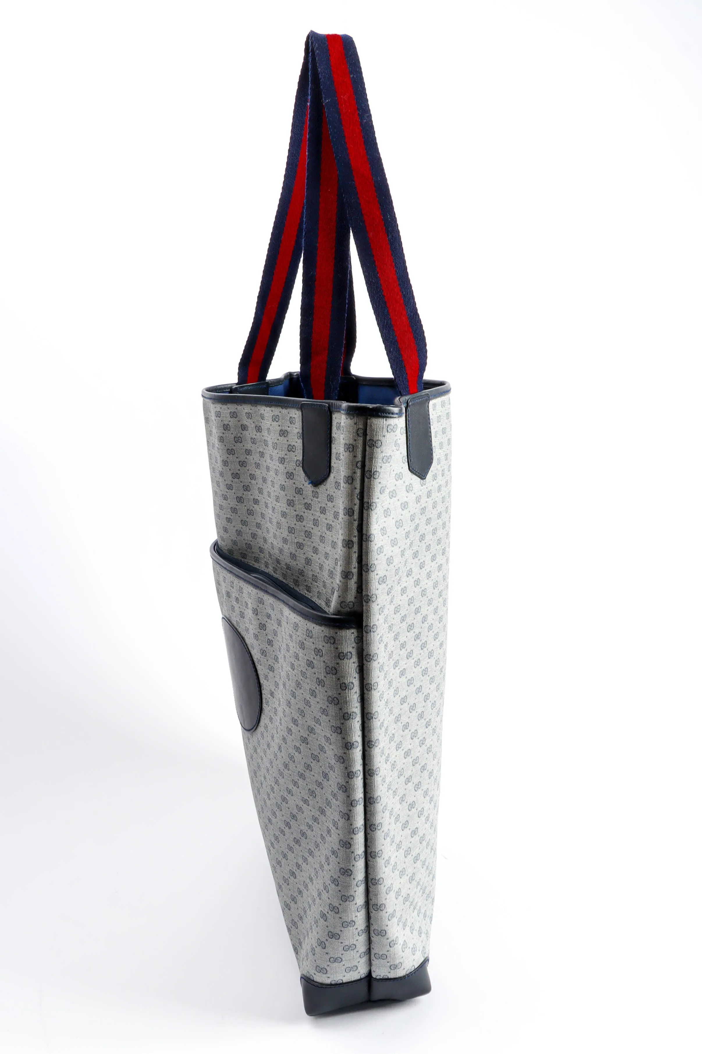 Monogram Logo Tote Bag