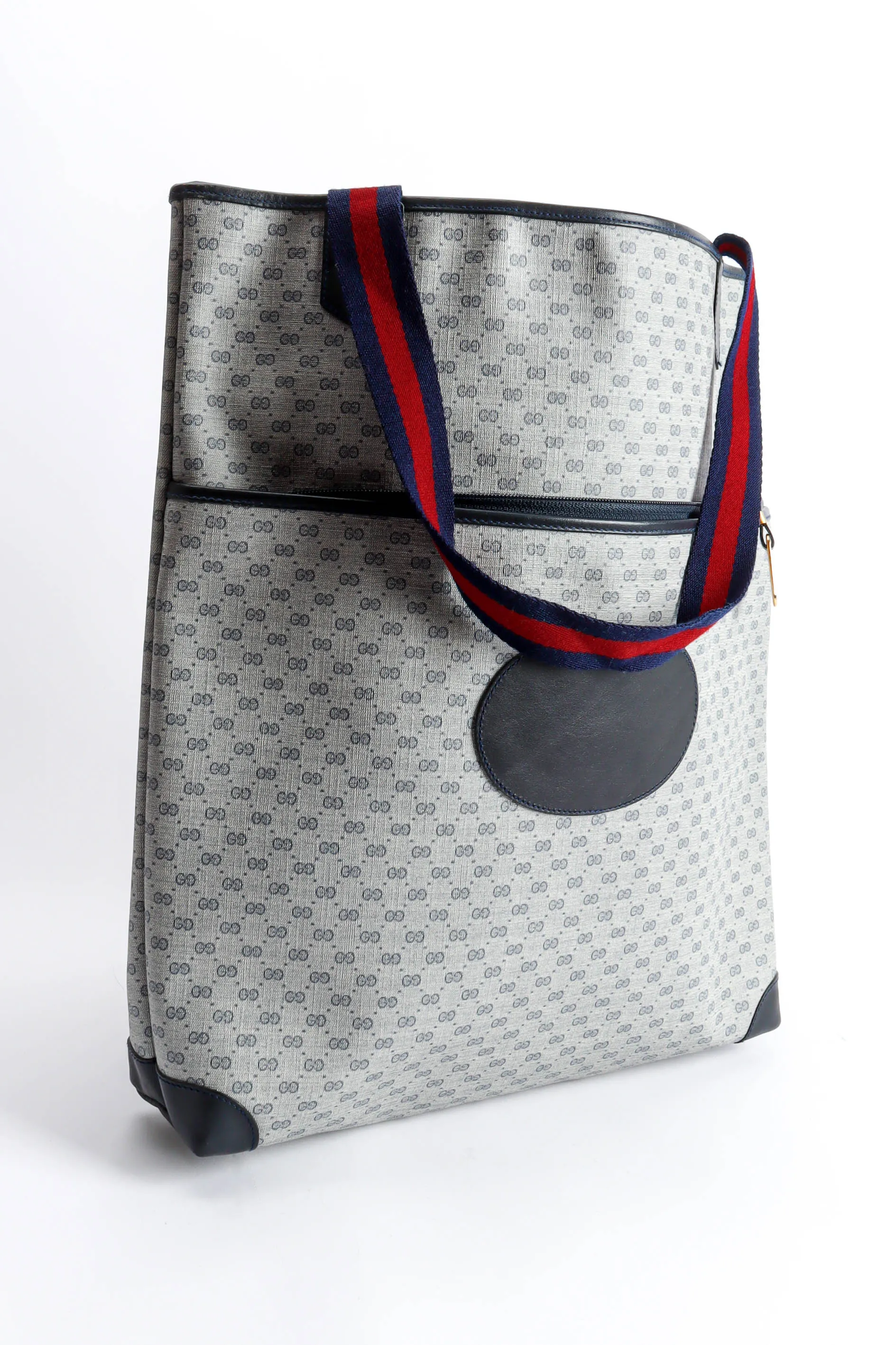 Monogram Logo Tote Bag