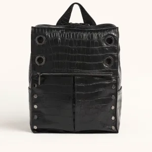 Montana Backpack | Evening Crocco/Gunmetal | XL