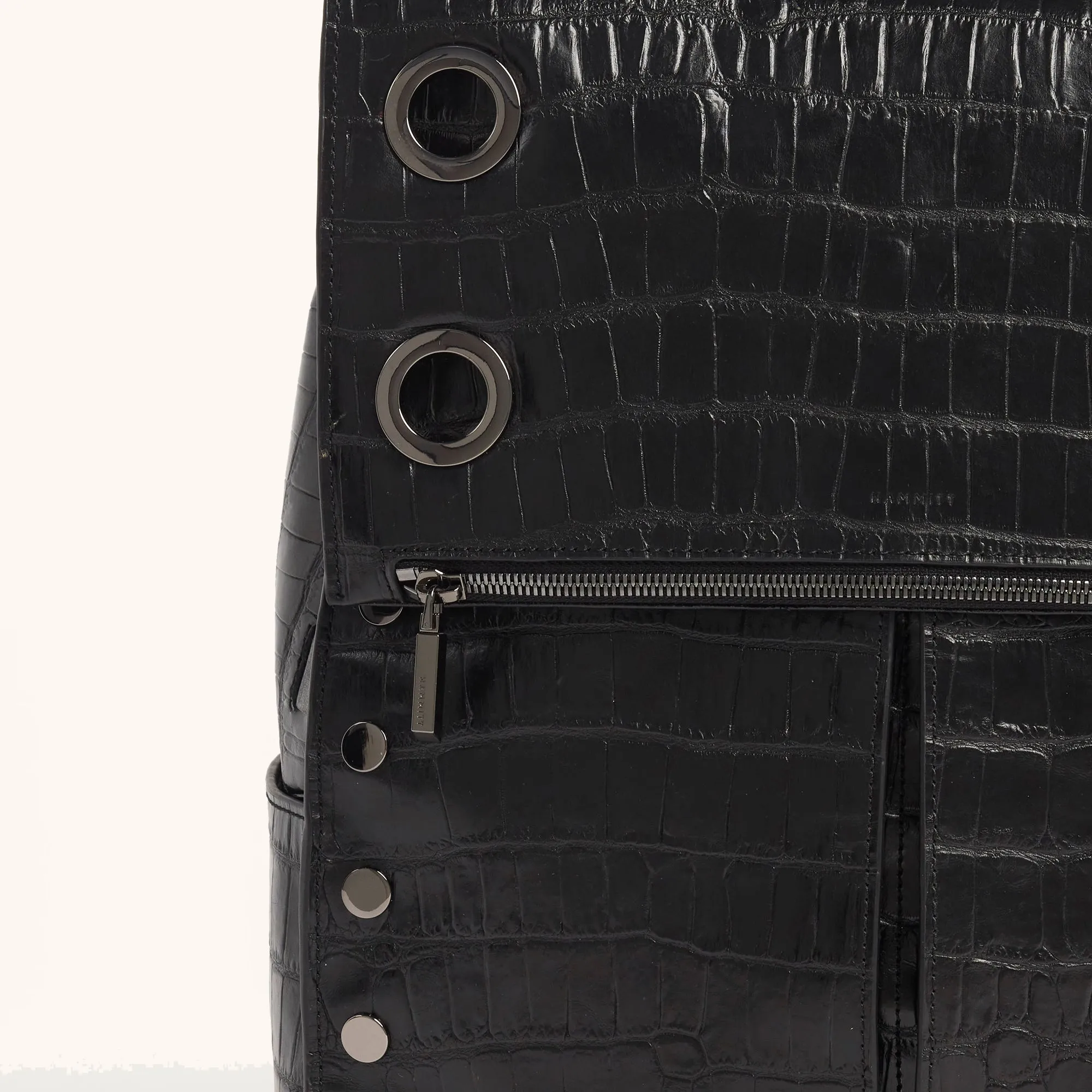 Montana Backpack | Evening Crocco/Gunmetal | XL