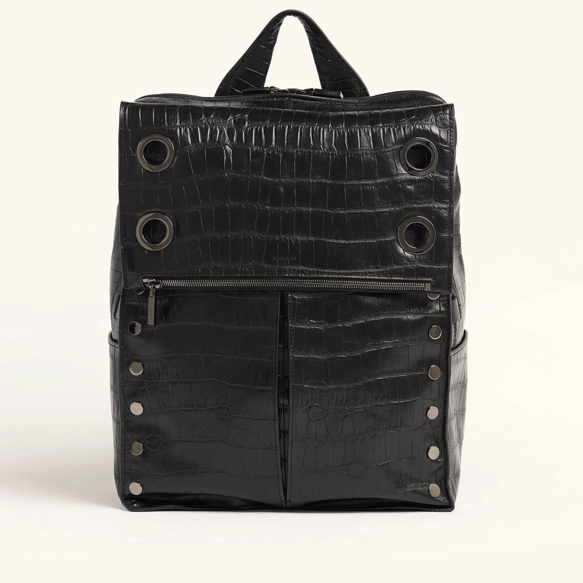 Montana Backpack | Evening Crocco/Gunmetal | XL