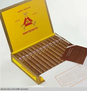 Montecristo Churchills Añejados