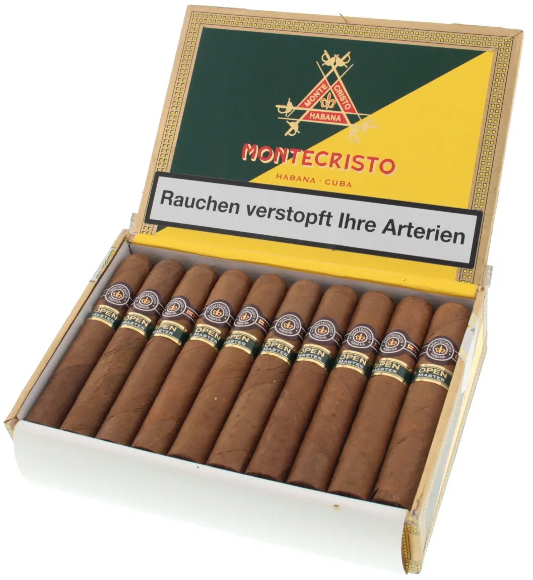 Montecristo Open Master