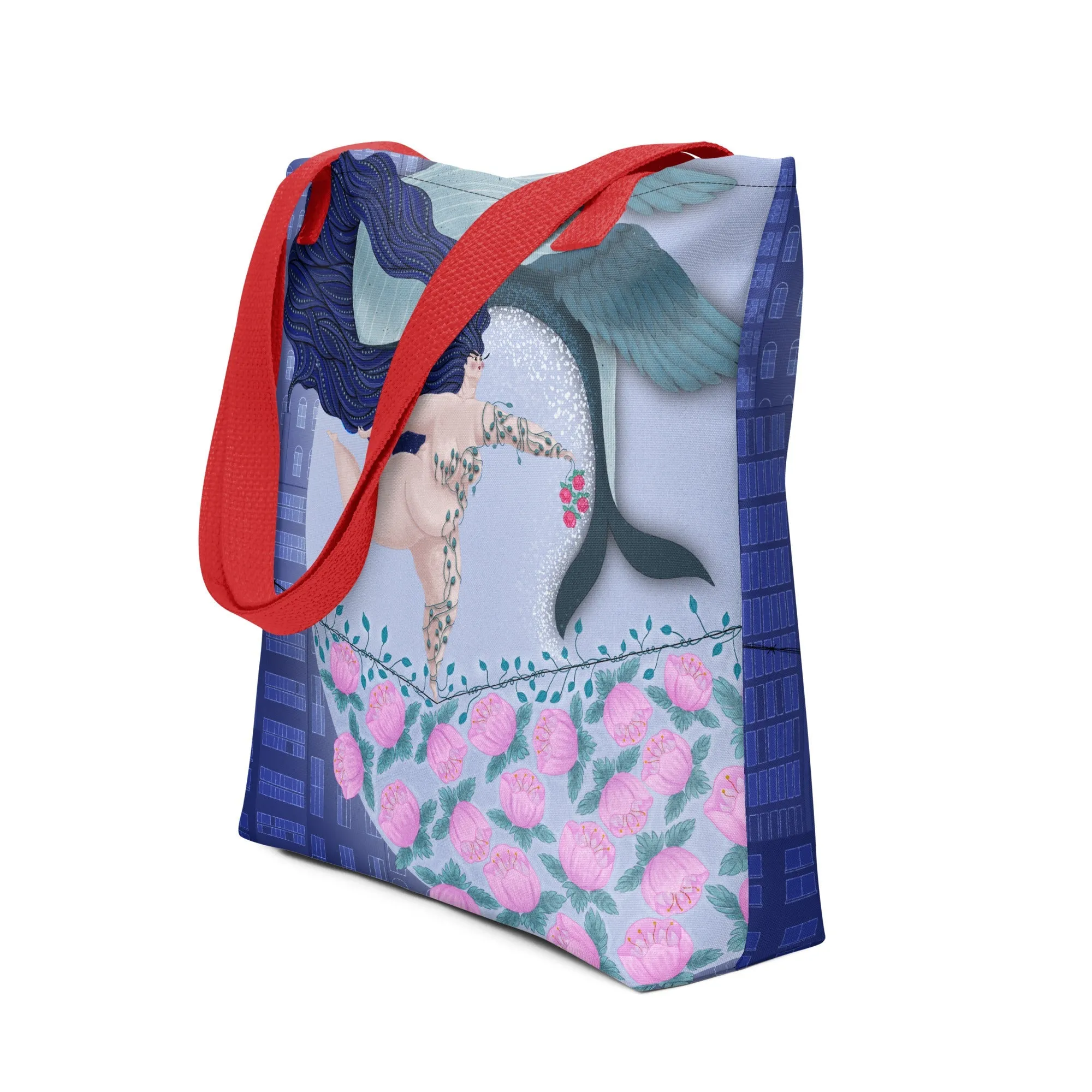 MOONLIGHT Shopping Tote Bag