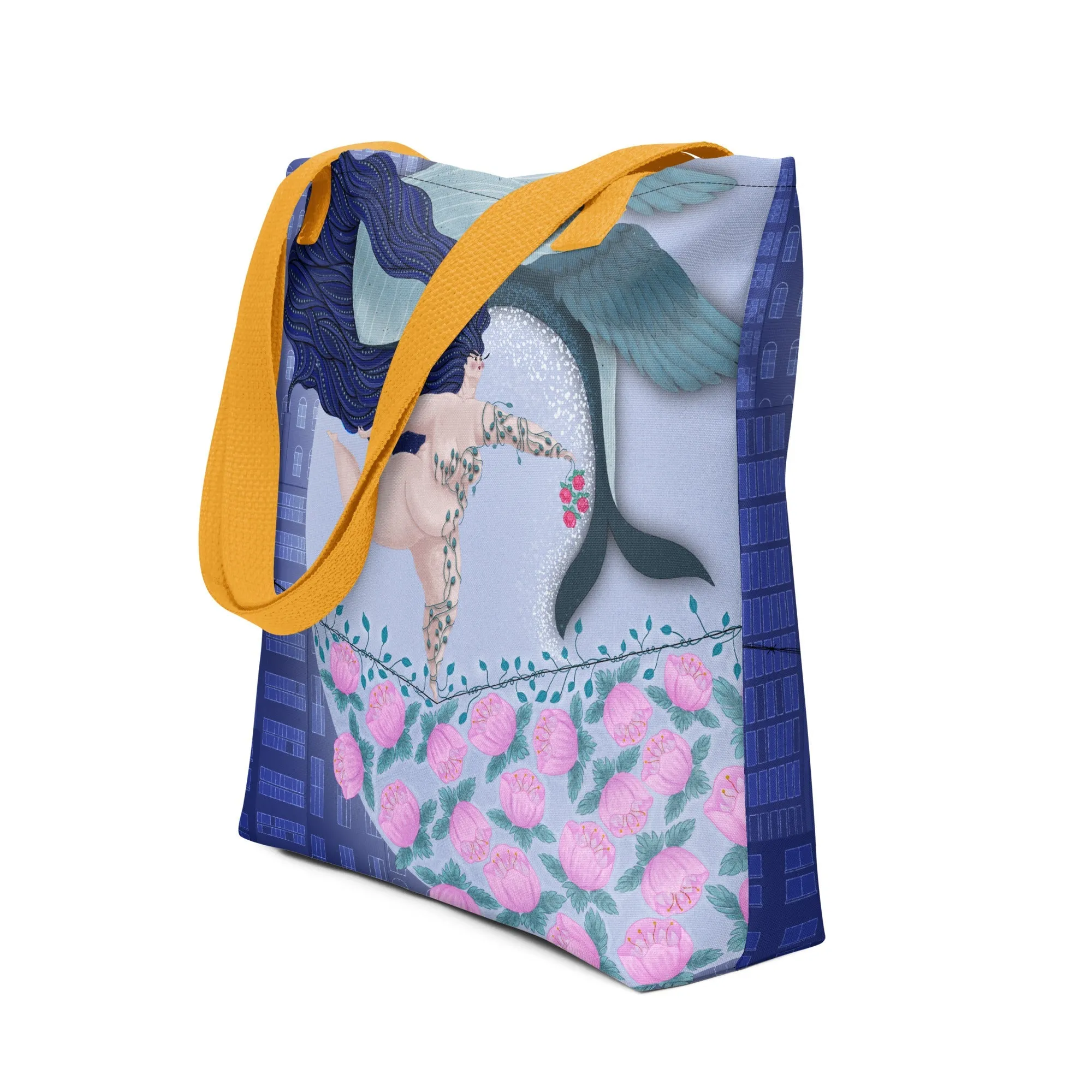 MOONLIGHT Shopping Tote Bag