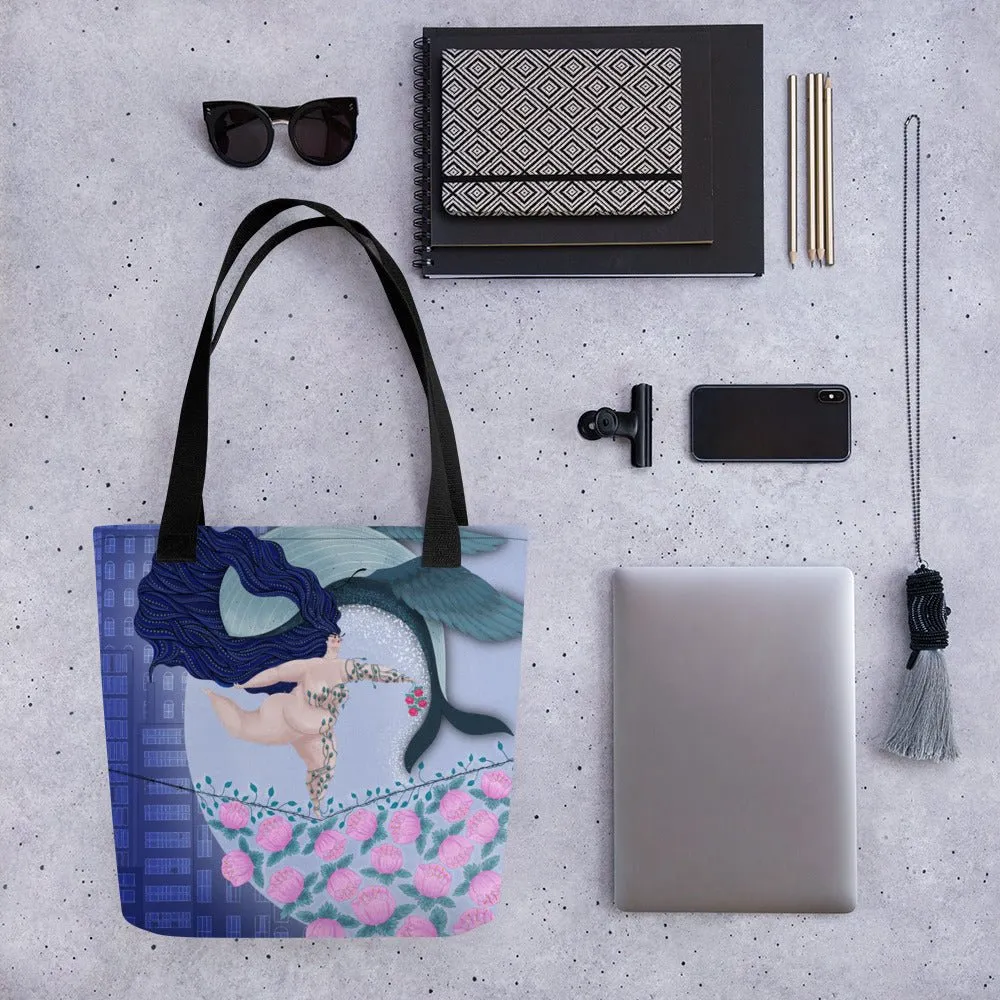 MOONLIGHT Shopping Tote Bag