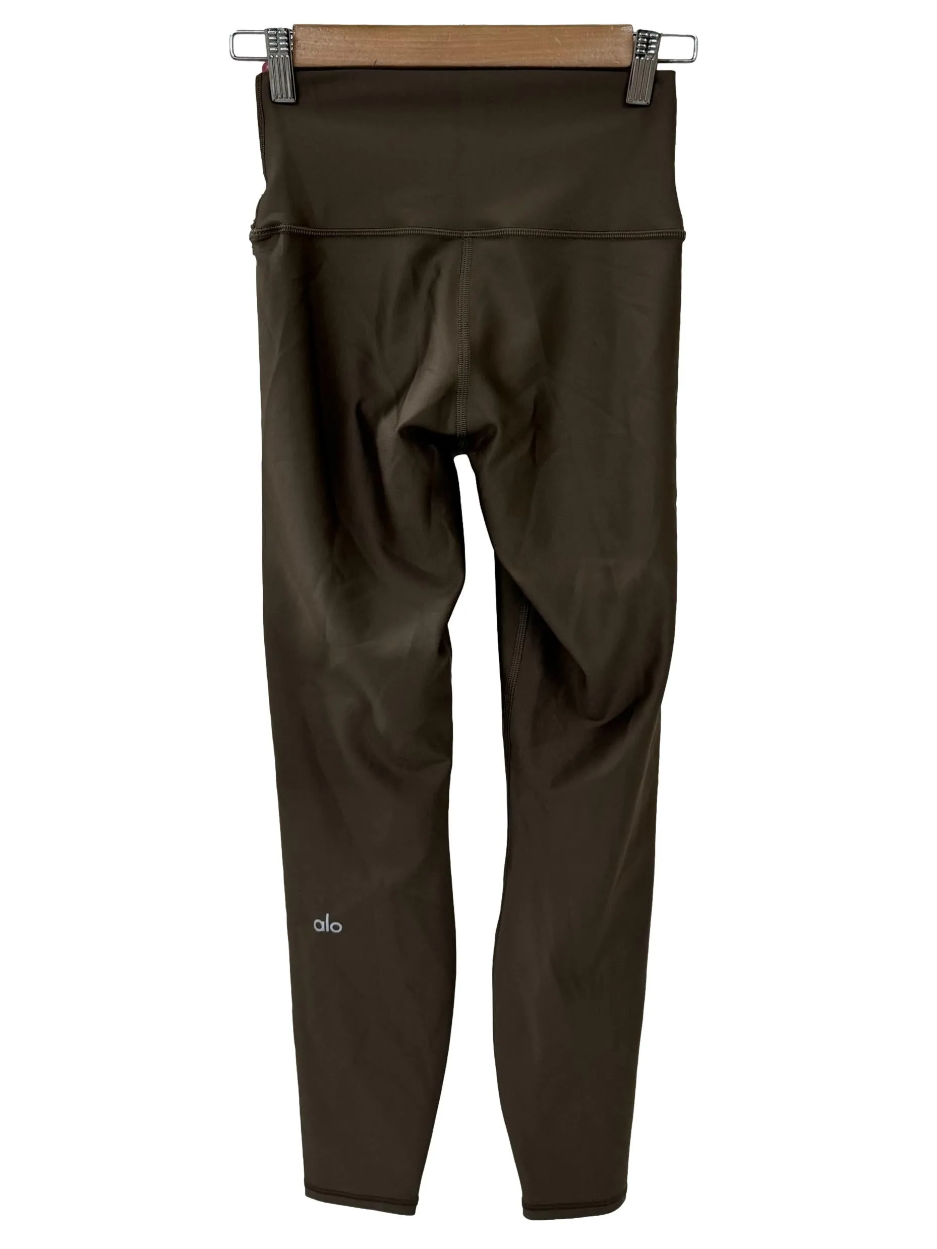 Moss Green Basic Tights
