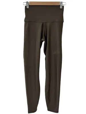 Moss Green Basic Tights