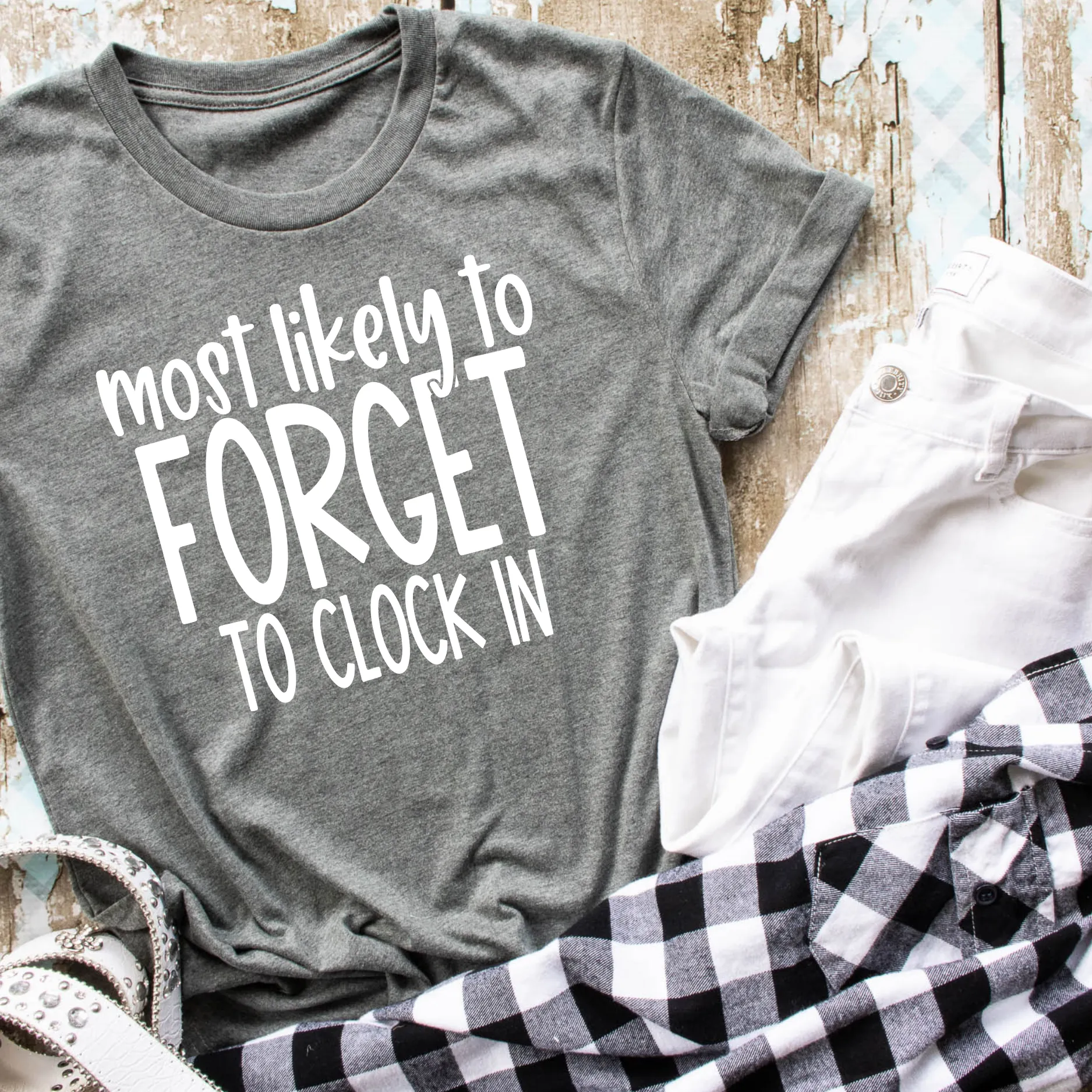 Most Likely to Forget to Clock In