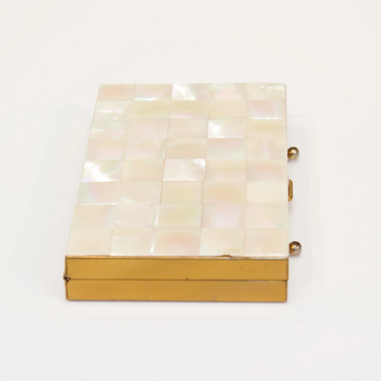 Mother of Pearl Compact and All-in-One Case