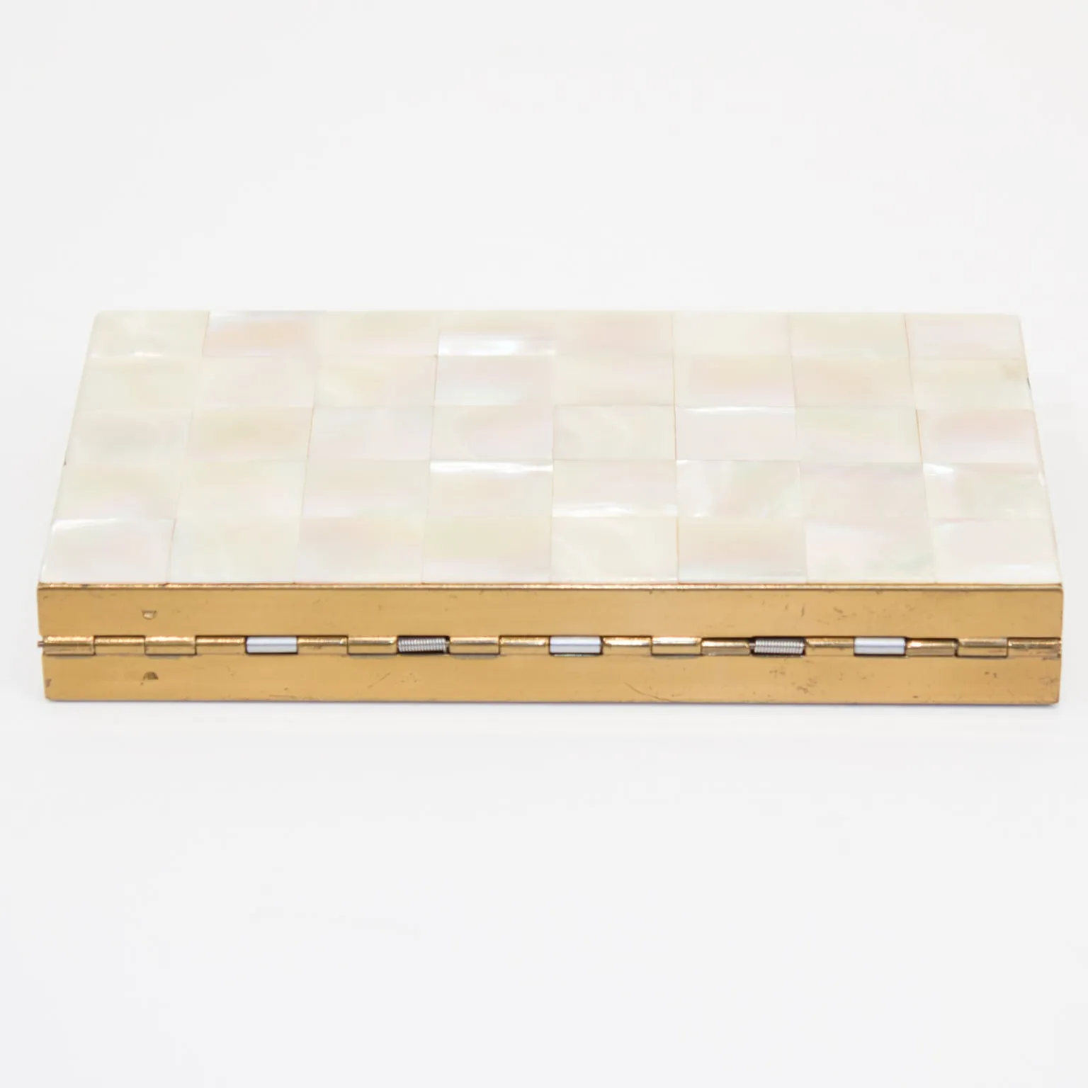 Mother of Pearl Compact and All-in-One Case