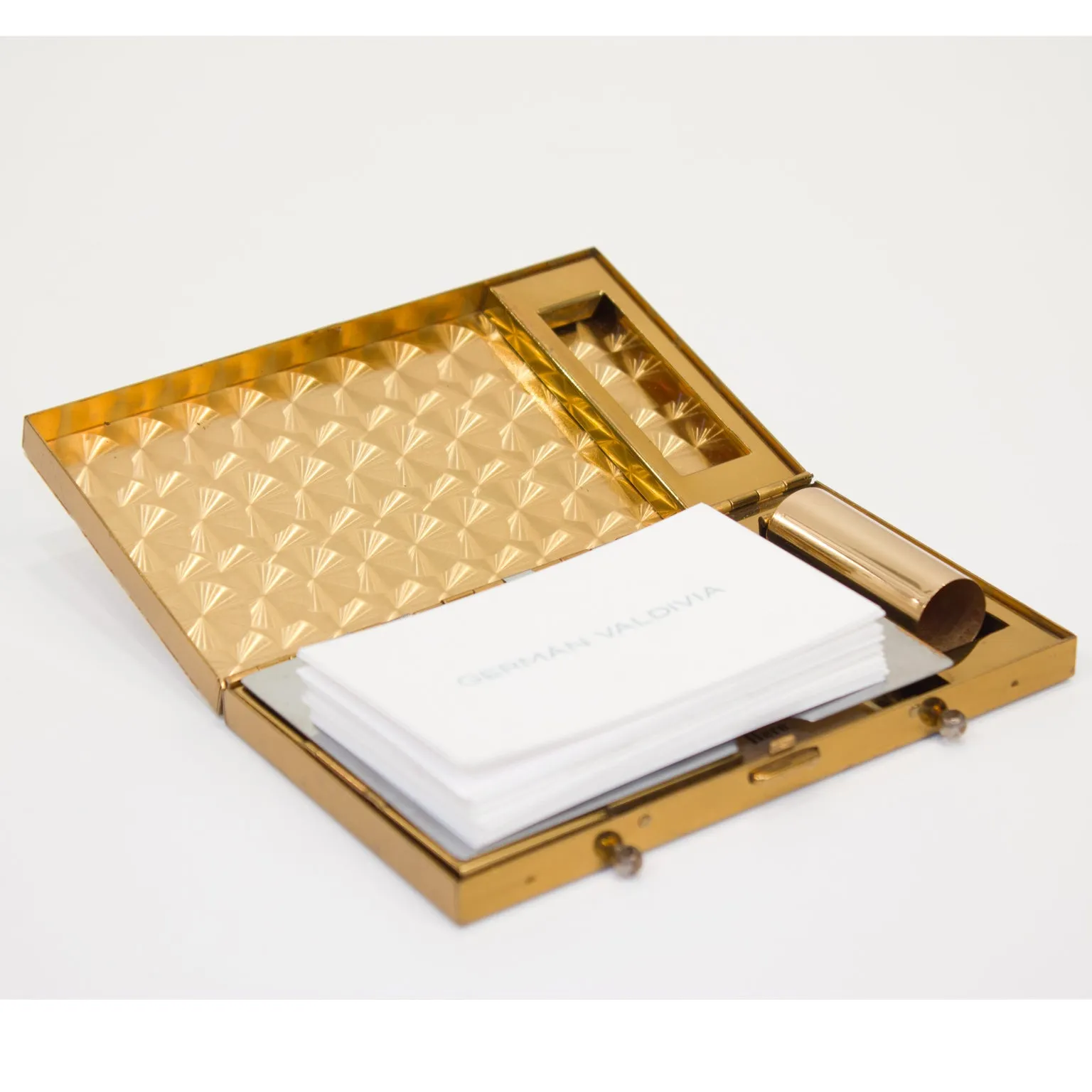 Mother of Pearl Compact and All-in-One Case