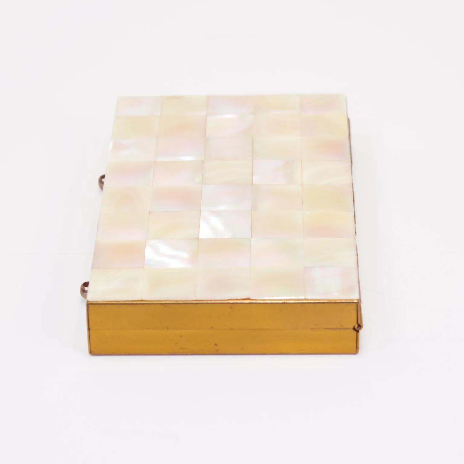 Mother of Pearl Compact and All-in-One Case