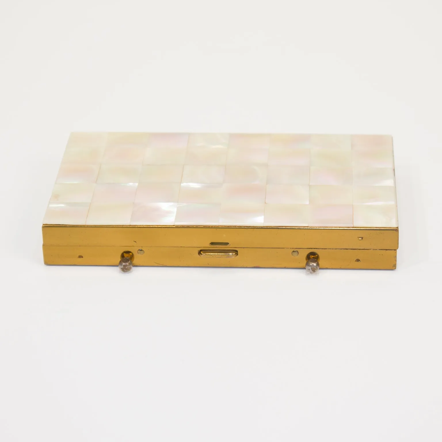 Mother of Pearl Compact and All-in-One Case