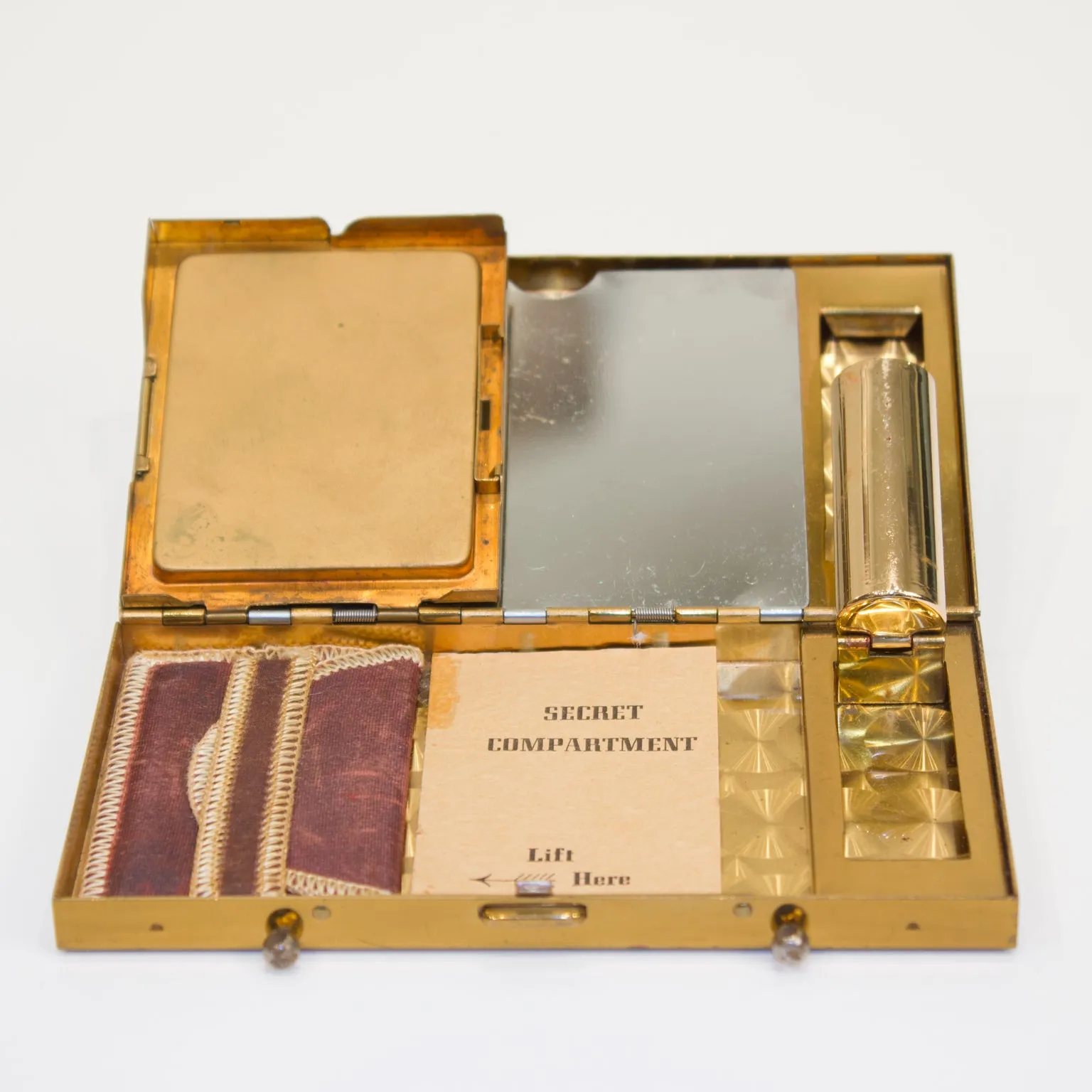 Mother of Pearl Compact and All-in-One Case