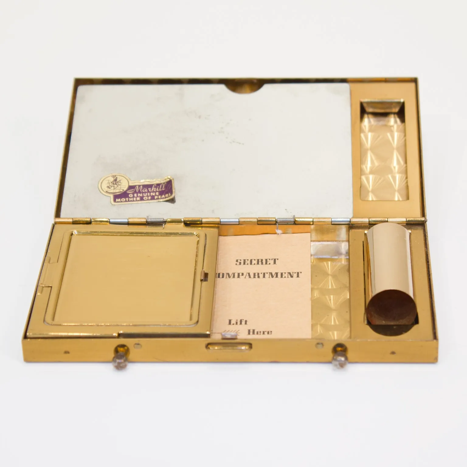 Mother of Pearl Compact and All-in-One Case