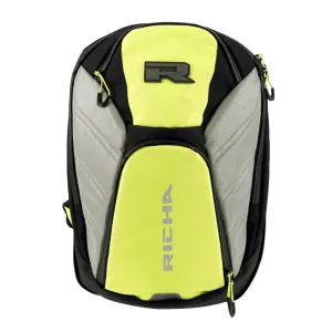 Motorcycle Backpack Richa Flash Bag, Black/Yellow, 23L