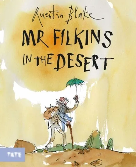 Mr Filkins in the Desert