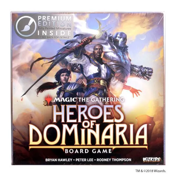MTG: Heroes of Dominaria Board Game Premium Ed.