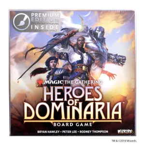MTG: Heroes of Dominaria Board Game Premium Ed.