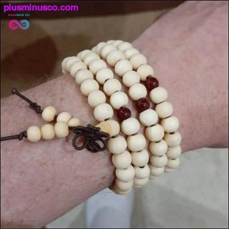 Multi-layer 108 Prayer Beads Bracelet Charm Meditation Yoga
