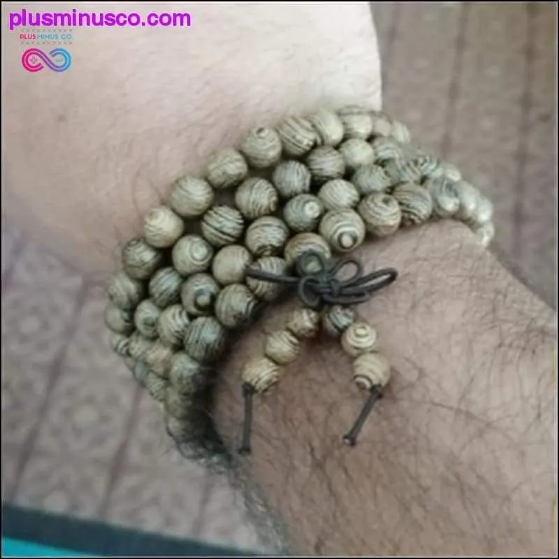 Multi-layer 108 Prayer Beads Bracelet Charm Meditation Yoga