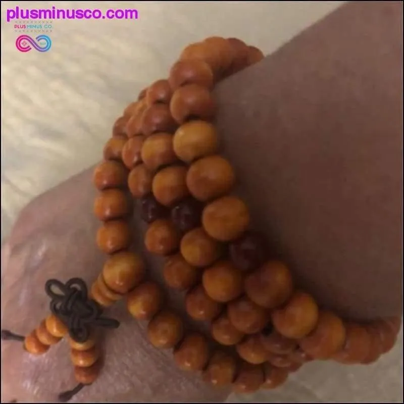 Multi-layer 108 Prayer Beads Bracelet Charm Meditation Yoga