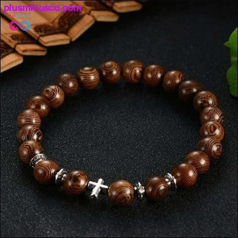 Multi-layer 108 Prayer Beads Bracelet Charm Meditation Yoga