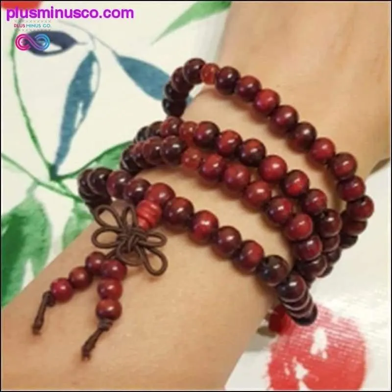 Multi-layer 108 Prayer Beads Bracelet Charm Meditation Yoga
