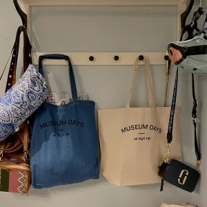 MUSEUM DAYS - Organic Cotton Tote Bag