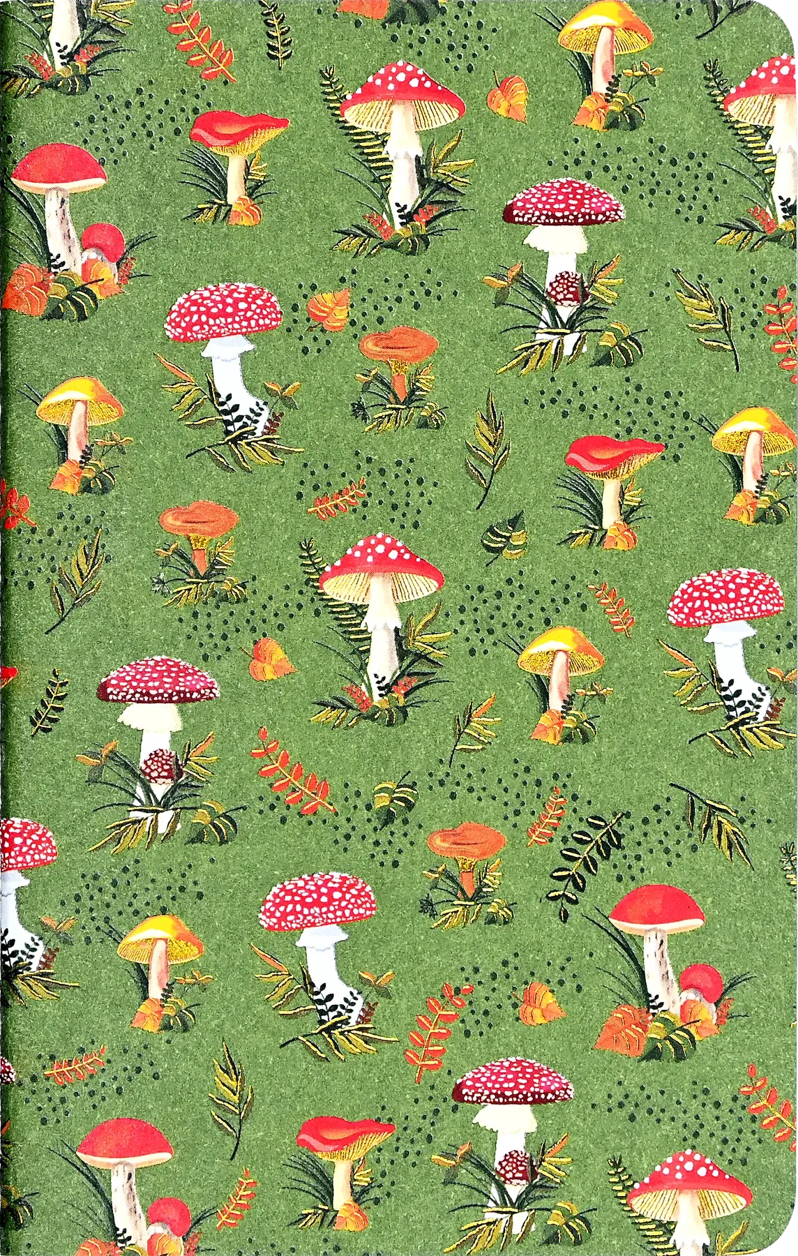 Mushrooms Jotter Notebooks