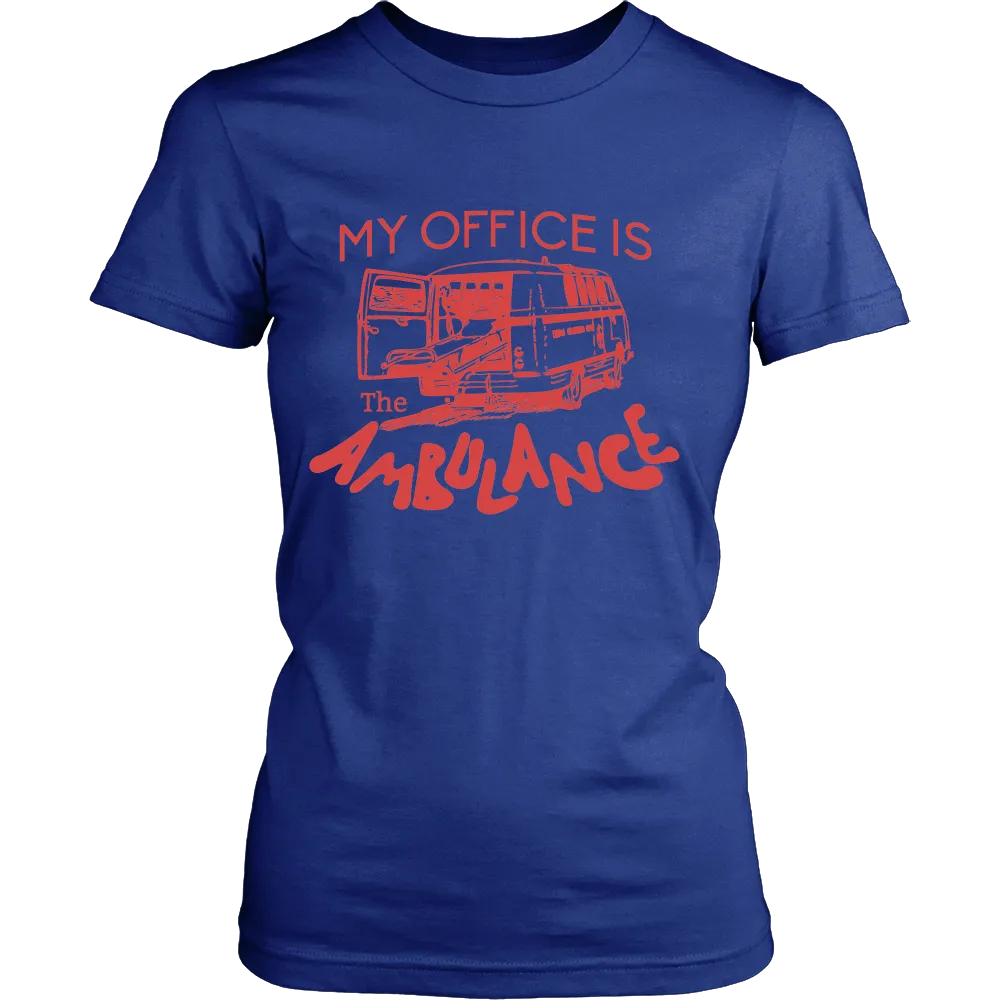 My Office is the Ambulance (Women)
