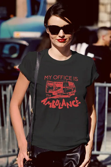 My Office is the Ambulance (Women)